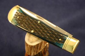 Great Eastern Northfield 235111EC Trapper, Short Run Brass, #346