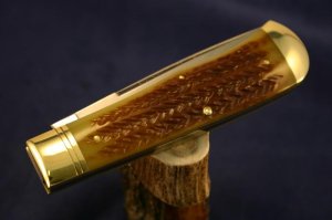 Great Eastern Northfield 235111EC Trapper, Short Run Brass   #350