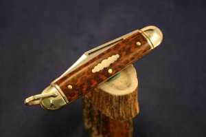 Great Eastern Northfield 681211BAL White Owl Knife   #257