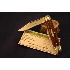 Great Eastern Northfield 681211BAL White Owl Knife #257 Great Eastern Northfield 681211BAL White Owl Knife #257