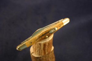Case 52156SS Genuine India Stag  Tuxedo   #1