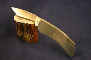 Case XX 300L SS Lockback With Case Logo Pocket Knife   #63