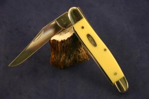 Case XX 3247H SS Bird Hook Pocket Knife   #68