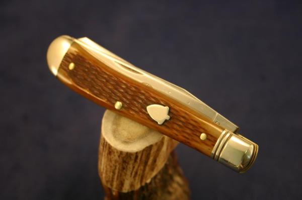 Great Eastern 488212EC GEC Dogleg Trapper  Short Run 1 of 1      #538 