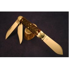 Great Eastern Tidioute 792312 Three Backspring Whittler Pocket Knife #602 Great Eastern Tidioute 792312 Three Backspring Whittler Pocket Knife #602