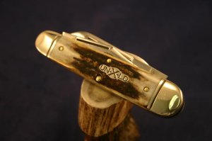 Great Eastern Northfield 792312LP Three Backspring Whittler Pocket Knife   #611