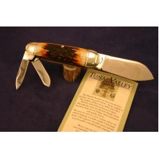 Tuna Valley Cutlery Sleeveboard Sunfish Whittler Pocket Knife #48 Tuna Valley Cutlery Sleeveboard Sunfish Whittler Pocket Knife #48