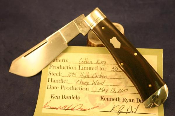 Tuna Valley Cutlery Cotton King Pocket Knife #15 Tuna Valley Cutlery Cotton King Pocket Knife #15