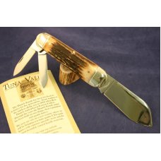 Tuna Valley Cutlery Sleeveboard Sunfish Whittler Pocket Knife   #4