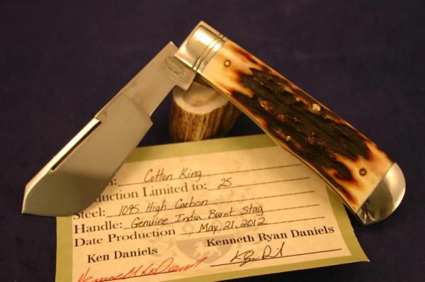 Tuna Valley Cutlery Cotton King Pocket Knife #61 Tuna Valley Cutlery Cotton King Pocket Knife #61
