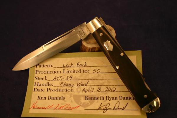Tuna Valley Cutlery Lock Back #31 Tuna Valley Cutlery Lock Back #31