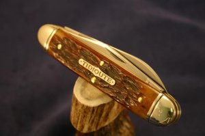 Great Eastern Cutlery Tidioute 531212 Moose Pocket Knife   #643