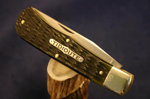 Great Eastern Tidioute 428212 Missouri Trapper Pocket Knife # 647 Great Eastern Tidioute 428212 Missouri Trapper Pocket Knife # 647