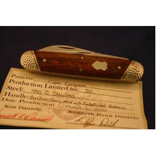 Tuna Valley Cutlery Cigar Congress Pocket Knife #24 Tuna Valley Cutlery Cigar Congress Pocket Knife #24