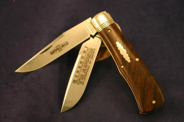 Great Eastern Northfield 428212  Missouri Trapper Pocket Knife   # 666