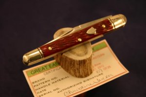 Great Eastern  891212 Gambler Pocket Knife   #749