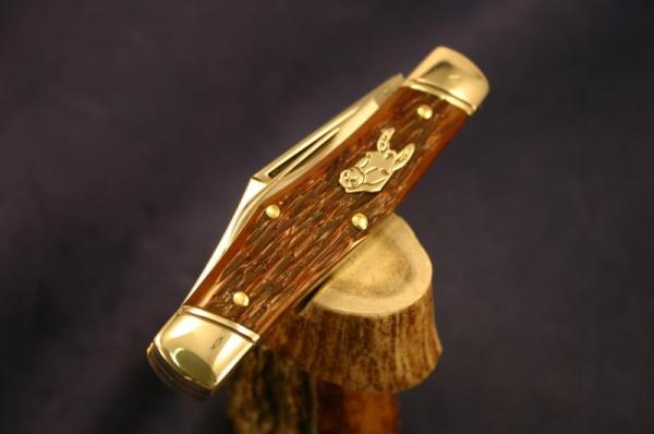 Great Eastern Northfield 761212 Ole Jack Pocket Knife   #811