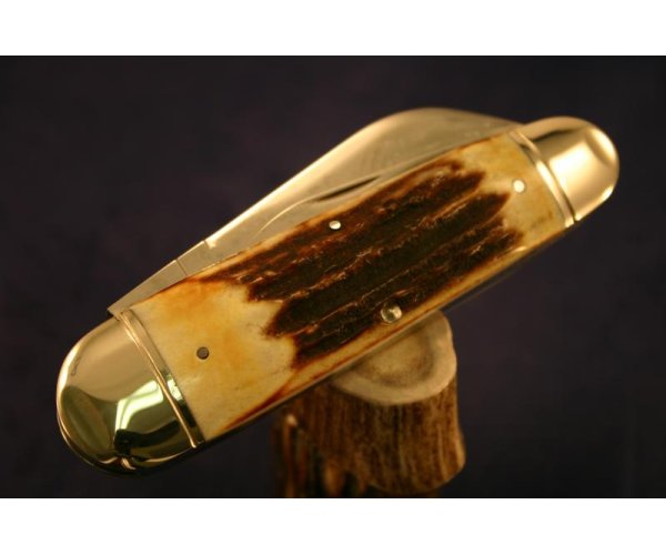 Tuna Valley Cutlery Sleeveboard Sunfish Whittler Pocket Knife 6