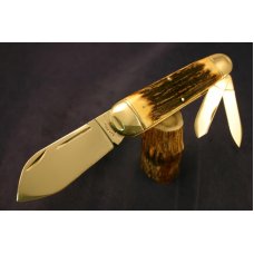 Tuna Valley Cutlery Sleeveboard Sunfish Whittler Pocket Knife #6 Tuna Valley Cutlery Sleeveboard Sunfish Whittler Pocket Knife #6