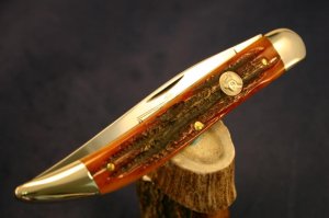 Queen Cutlery # 20ACSB Large Toothpick  Pocket  Knife   #11