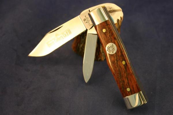 Queen Cutlery # 40 Gunstock  Pocket  Knife   #20