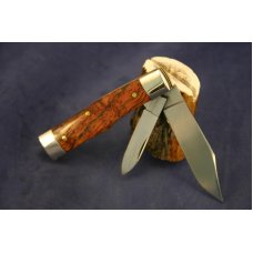 Queen Cutlery # 40 Gunstock Pocket Knife #20 Queen Cutlery # 40 Gunstock Pocket Knife #20
