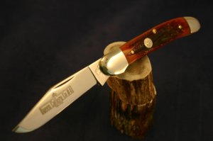 Queen Cutlery # 41 Copperhead  Pocket  Knife   #21