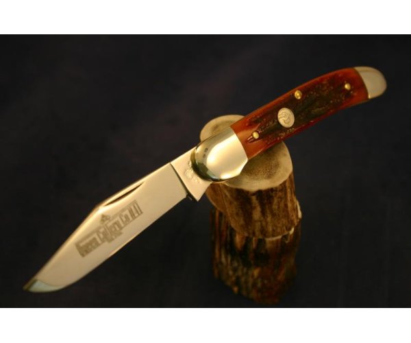 Queen Cutlery 41 Copperhead Pocket Knife 21