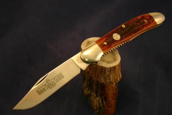 Queen Cutlery # 41L Mini Folding Hunter Pocket Knife #22 Queen Cutlery # 41L Mini Folding Hunter Pocket Knife #22