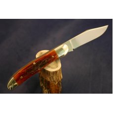 Queen Cutlery # 41L Mini Folding Hunter Pocket Knife #22 Queen Cutlery # 41L Mini Folding Hunter Pocket Knife #22