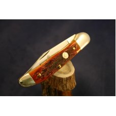 Queen Cutlery # 41L Mini Folding Hunter Pocket Knife #22 Queen Cutlery # 41L Mini Folding Hunter Pocket Knife #22