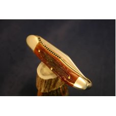 Queen Cutlery # 41L Mini Folding Hunter Pocket Knife #22 Queen Cutlery # 41L Mini Folding Hunter Pocket Knife #22