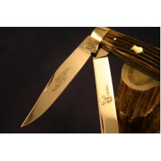 Queen Classic First Run Medium Trapper 1 of 19 Pocket  Knife   #2