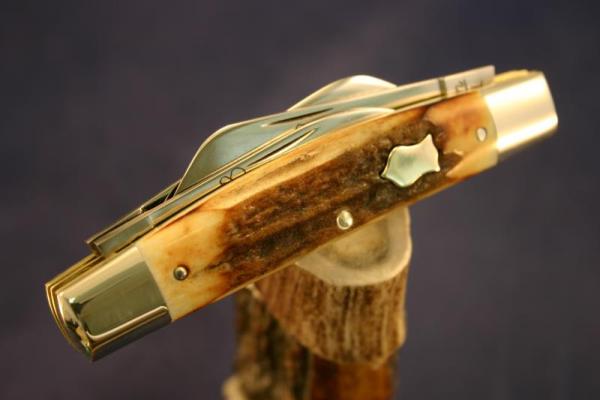 Queen Classic #32 Big Congress Genuine Burnt Stag Handles #11 Queen Classic #32 Big Congress Genuine Burnt Stag Handles #11