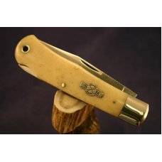 Schatt & Morgan File and Wire Lockback Trapper #15 Schatt & Morgan File and Wire Lockback Trapper #15