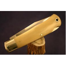Schatt & Morgan File and Wire Lockback Trapper #15 Schatt & Morgan File and Wire Lockback Trapper #15