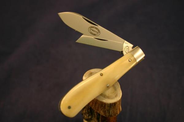 Great Eastern Tidioute 922213STL Eureka PROTO Pocket Knife #999 Great Eastern Tidioute 922213STL Eureka PROTO Pocket Knife #999