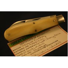 Great Eastern Tidioute 922213STL Eureka PROTO Pocket Knife #999 Great Eastern Tidioute 922213STL Eureka PROTO Pocket Knife #999