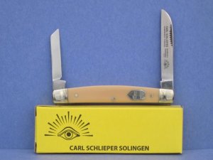 Carl Schlieper German Eye Brand Yellow Half Congress 