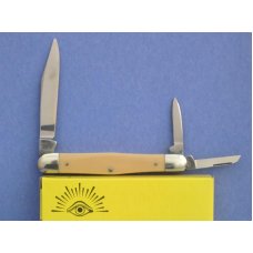 German Eye Brand Whittler  Yellow Handles
