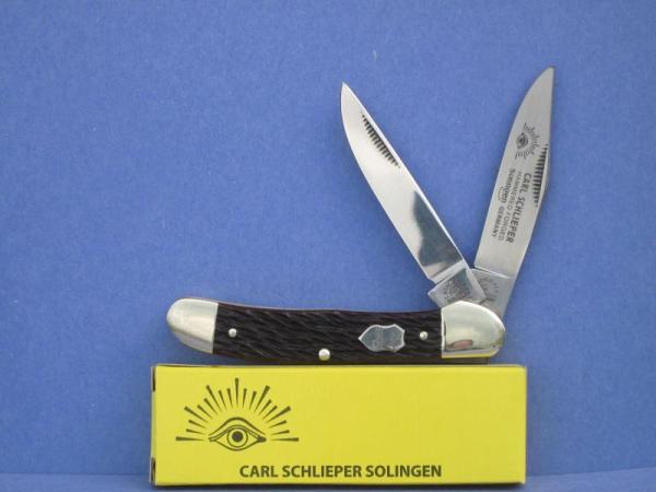 German Eye Brand Brown Jigged Bone Copperhead