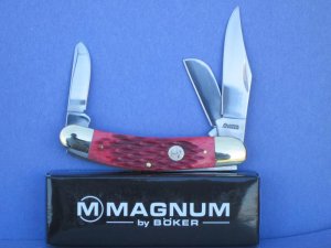 Boker Magnum Sowbelly Stockman 