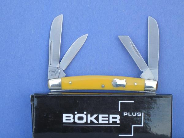 Boker Plus Yellow Small Congress Boker Plus Yellow Small Congress