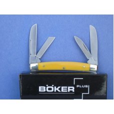 Boker Plus Yellow Small Congress Boker Plus Yellow Small Congress