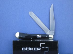 Boker Plus Black Medium Trapper