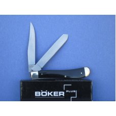 Boker Plus Black Medium Trapper Boker Plus Black Medium Trapper