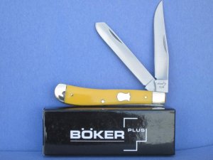 Boker Plus Yellow Trapper