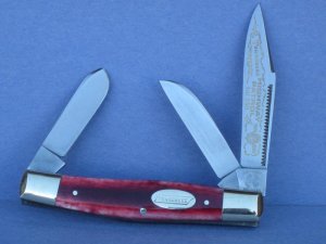 Fight'n Rooster Red Smooth Bone Tennessee Highway Patrol Stockman