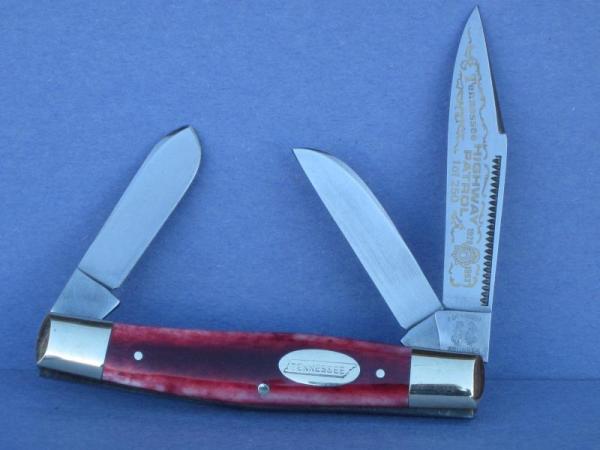 Fight'n Rooster Red Smooth Bone Tennessee Highway Patrol Stockman Fight'n Rooster Red Smooth Bone Tennessee Highway Patrol Stockman
