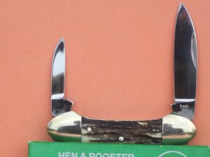 Hen & Rooster Stag 102 DS Butterbean